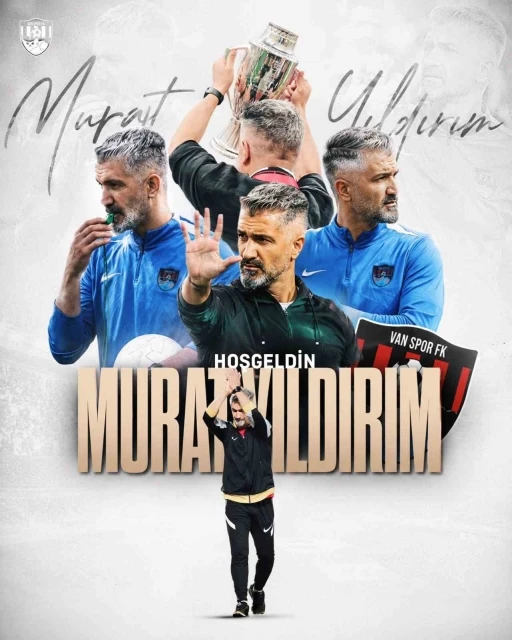 Vanspor FK, Murat Yıldırım ile anlaştı
