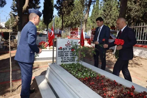Vatan için can veren kahramanlar unutulmadı
