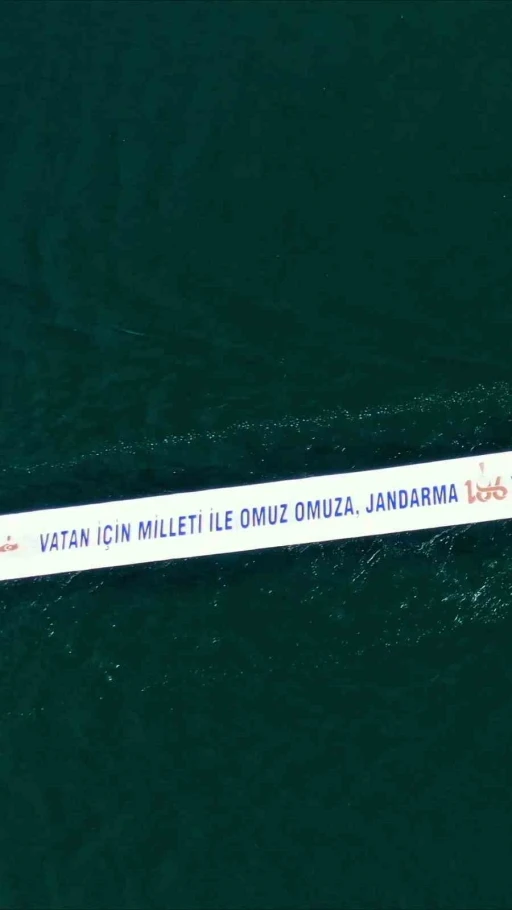 Vatan için Sapanca Gölü’nden ses verdiler
