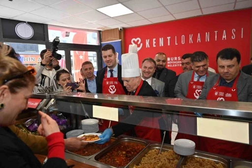 Vatan Kent Lokantası hizmete açıldı
