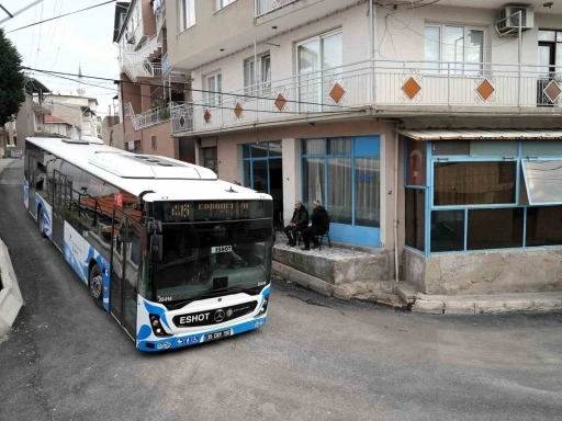 Vatandaş istedi, al&ccedil;ak tabanlı otob&uuml;s geldi

