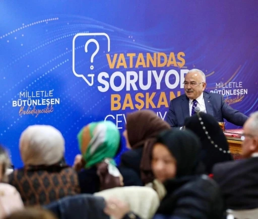 Vatandaş sordu, Başkan Güler cevapladı
