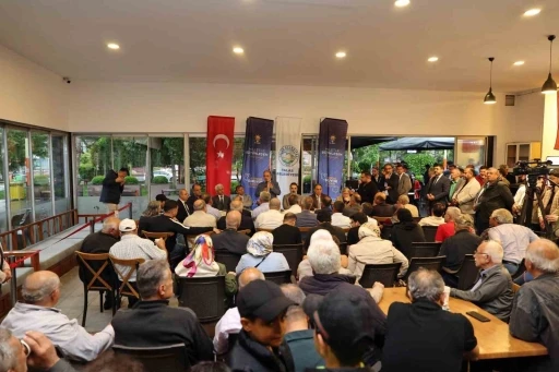 Vatandaş sordu, Başkan Yal&ccedil;ın Osmanlı Evi&rsquo;nde cevapladı
