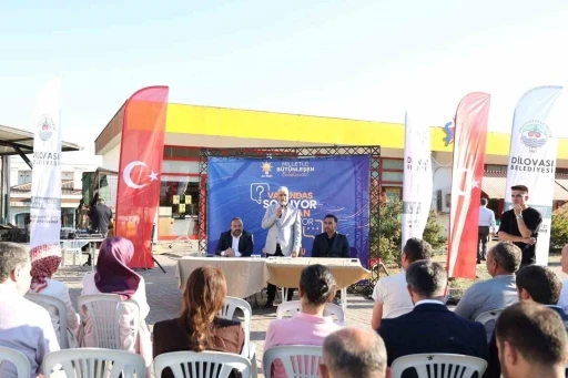 Vatandaş sordu, Ramazan &Ouml;meroğlu cevapladı

