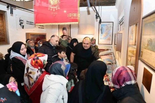 Vatandaş Talas’ta gece müzeciliğini sevdi
