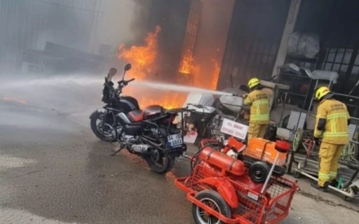 Vatandaşın geliştirdiği bu sistem yangını kıvılcım anında durduracak
