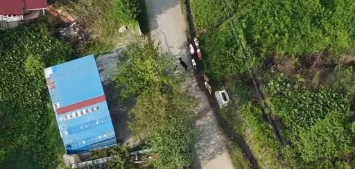 Vatandaşın kaybolan b&uuml;y&uuml;kbaşlarını jandarma dron ile buldu
