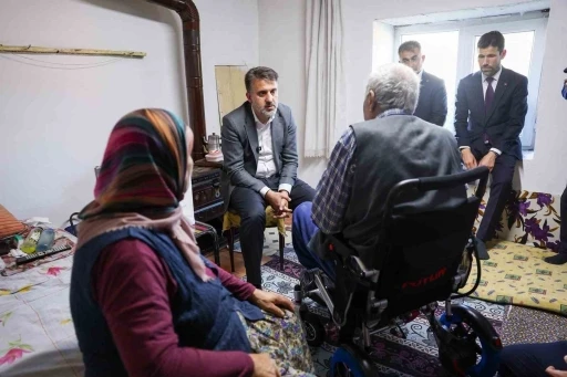 Vatandaşın talebine Başkan Vekili Biba&rsquo;dan hızlı yanıt
