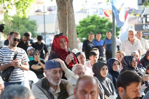 Vatandaşlar sordu başkan cevapladı
