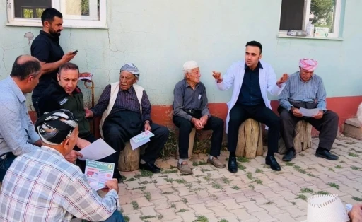 Vatandaşlara şarbon ve korunma yolları anlatıldı
