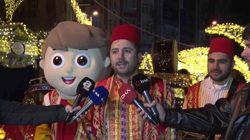 Vatandaşları Ramazan ayının ilk sahuruna Vosvos&rsquo;larla kaldırdılar
