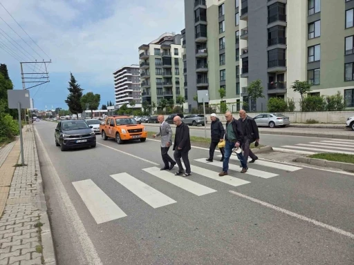 Vatandaştan yaya ge&ccedil;idine sinyalizasyon talebi
