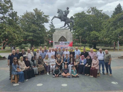 Vatani görev birleştirdi, yıllar sonra yeniden buluştular
