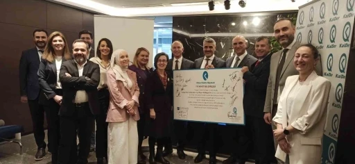 VEDAŞ ile T&uuml;rkiye Kalite Derneği arasında &lsquo;İyi Niyet Bildirgesi&rsquo; imzalandı
