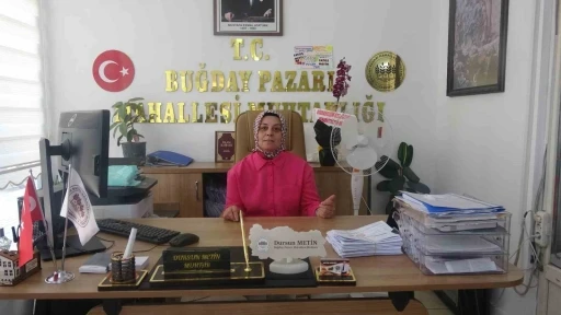 Vefat eden eşinin yerine muhtar seçilen kadın: &quot;Eşimin yarım kalan projelerini tamamlayacağım&quot;
