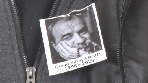 Vefat eden oyuncu Koray Ergun son yolculuğuna uğurlandı