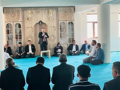 Vekaletle kurban kesim organizasyonu tanıtıldı
