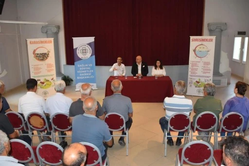 Vektörle Mücadele Yatağan'da Ele Alındı