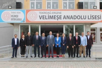 Velimeşe Anadolu Lisesi’nden Bilim Fuarı
