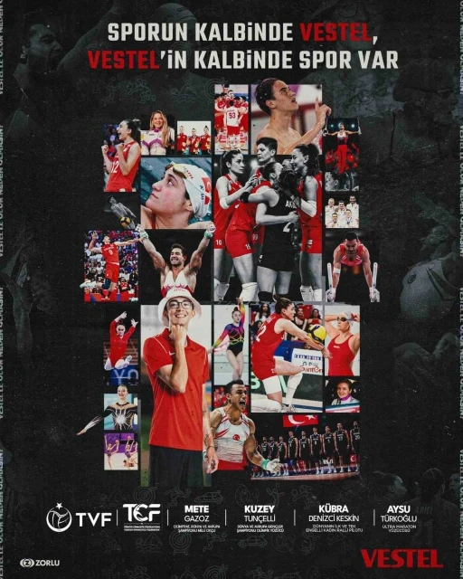 Vestel&rsquo;in desteklediği sporcular bir&ccedil;ok başarıya imza attı
