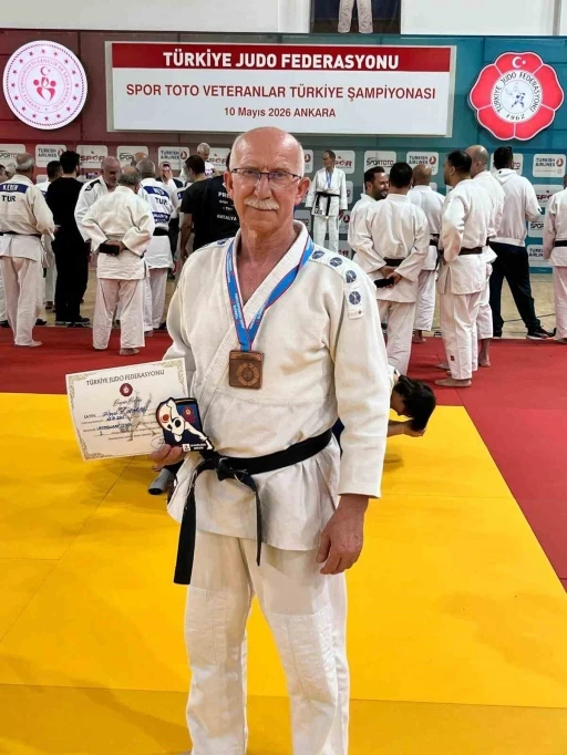 Veteran judoculardan 2 bronz madalya
