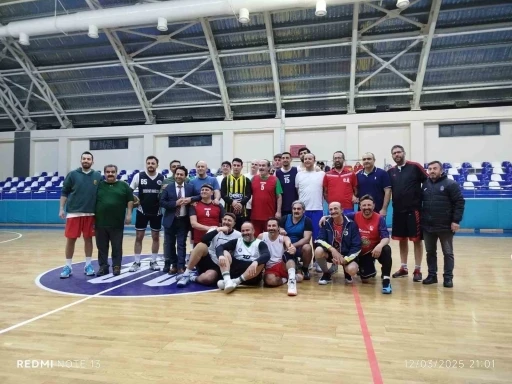 Veteranlar potada buluştu
