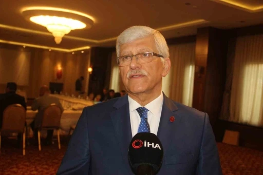 Veteriner Hekimler Birliği Başkanı Eroğlu: "&Ccedil;eşitli salgın hastalıkların gelecekte de yaşanacağı ifade ediliyor"
