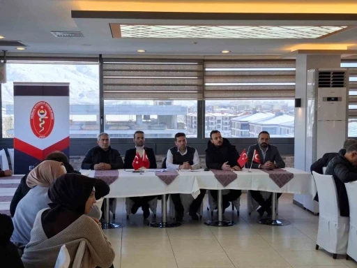 Veteriner hekimler sorunları masaya yatırdı
