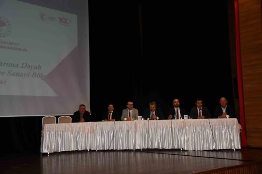 Vezirk&ouml;pr&uuml; Besi OSB tanıtıldı
