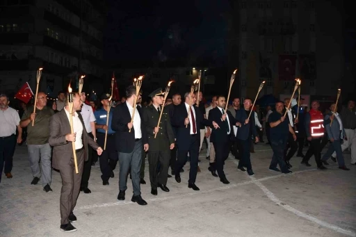 Vezirk&ouml;pr&uuml;&rsquo;de 15 Temmuz Demokrasi ve Milli Birlik G&uuml;n&uuml;

