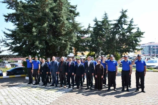 Vezirk&ouml;pr&uuml;&rsquo;de Ceza İnfaz Personeli G&uuml;n&uuml;
