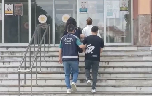 Vezirk&ouml;pr&uuml;&rsquo;de ev soyguncuları tutuklandı
