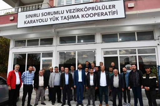 Vezirköprü’de kooperatif genel kurulu
