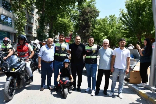 Vezirköprü’de motosiklet festivali düzenlendi
