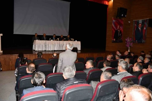 Vezirköprü’de muhtarlara bilgilendirme semineri
