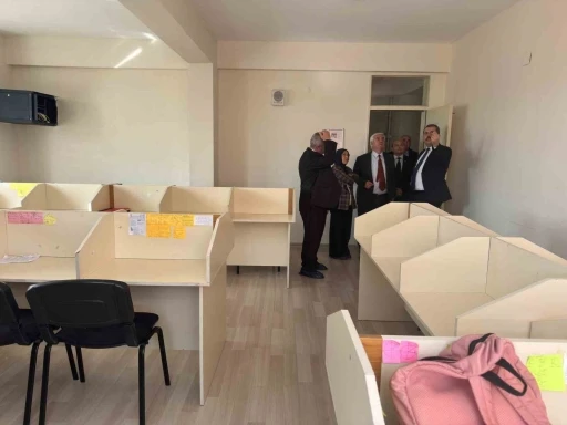Vezirk&ouml;pr&uuml;&rsquo;de &ouml;ğrenci pansiyonları yenilendi
