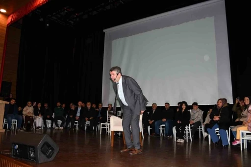 Vezirköprü’de &quot;Mutlu Aile Mutlu Çocuk&quot; söyleşisi
