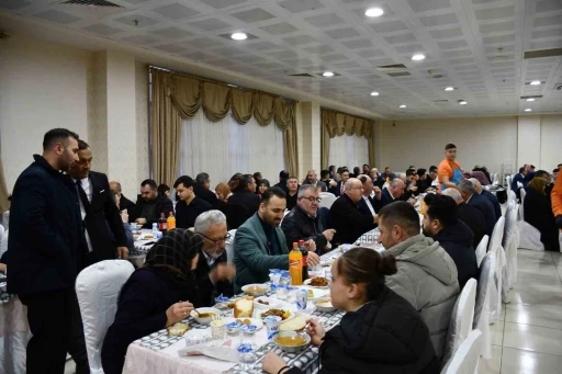 Vezirk&ouml;pr&uuml;&rsquo;de şehit yakınları ve gaziler iftarda ağırlandı
