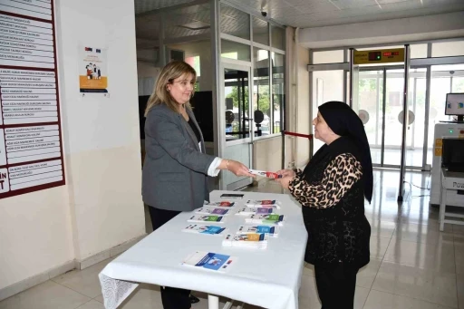 Vezirk&ouml;pr&uuml;&rsquo;de Uzlaştırma Haftası bilgilendirmesi
