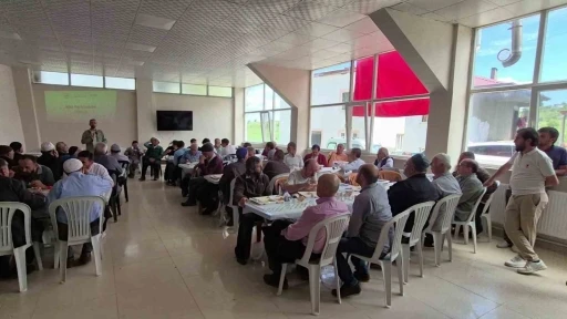 Vezirk&ouml;pr&uuml;&rsquo;de vatandaşlara afet eğitimi verildi
