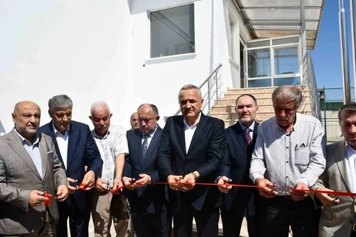 Vezirk&ouml;pr&uuml; İl&ccedil;e M&uuml;ft&uuml;l&uuml;ğ&uuml; hizmet binası dualarla a&ccedil;ıldı
