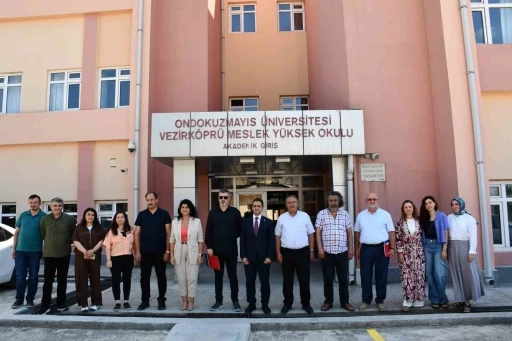 Vezirk&ouml;pr&uuml; MYO&rsquo;dan iş birliği protokolleri
