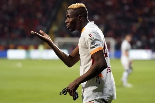 Victor Osimhen: &quot;Şampiyonluk yolunda bu puanlar çok önemli&quot;
