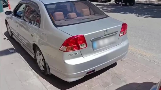 Videoyla ihbar edilen sürücüye 46 bin lira ceza kesildi

