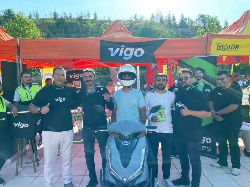 Vigo, Ankara’da düzenlenen Kurye Festivali’ne katıldı
