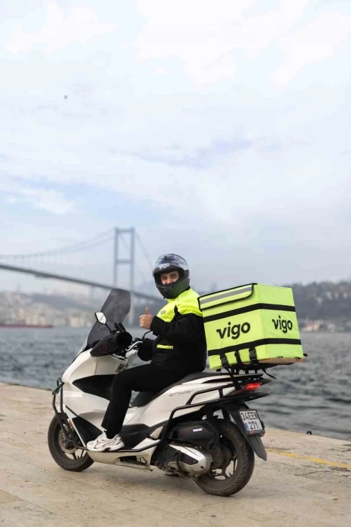 Vigo’dan kuryeleri için ‘Vigo Cüzdan Sistemi’
