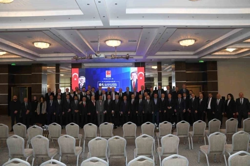 Vilayetler Birliği Ankara’da toplandı
