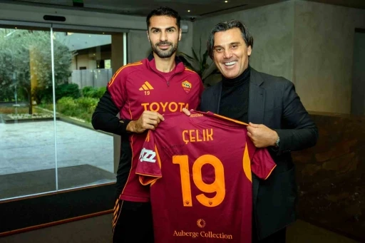 Vincenzo Montella&rsquo;dan, Roma&rsquo;ya ziyaret
