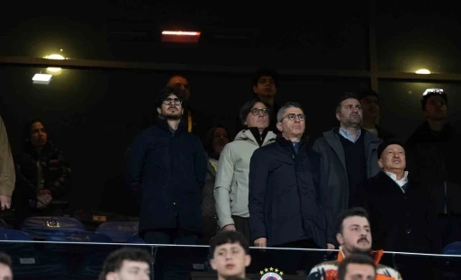 Vincenzo Montella, Fenerbah&ccedil;e- Gaziantep FK ma&ccedil;ını takip etti
