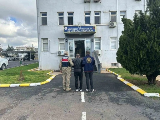 Viranşehir&rsquo;de aranması bulunan şahıs yakalandı
